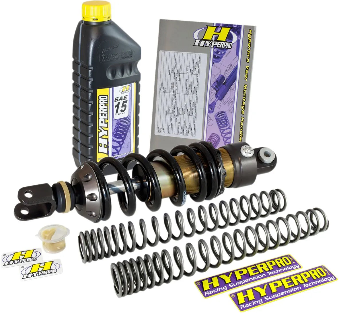 Hyperpro Streetbox Suspension Kit