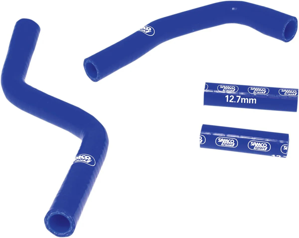 Samco Sport Radiator Hose Kit - Blue Silicone