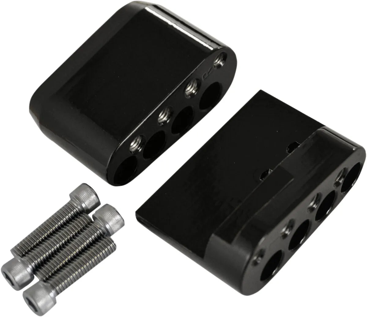 La Choppers Passenger Floorboard Comfort Kit