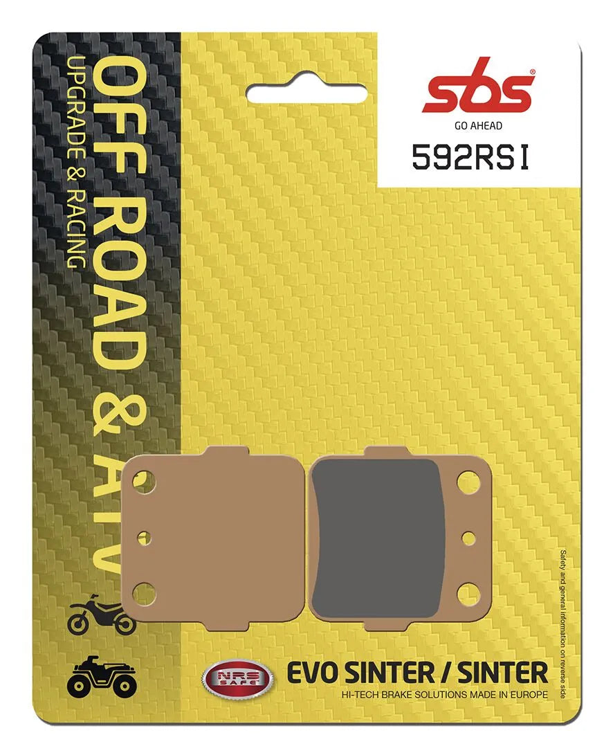 Sbs Rsi Brake Pads For High Performance