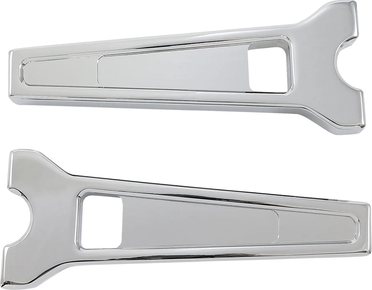 La Choppers 8" Performance Risers - Chrome