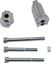 Drag Specialties Passenger Floorboard Mount - Chrome