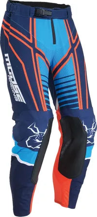 Moose Offroad Agroid Pants For Men - Black/Blue/Orange/White