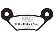 Ebc R Series Sintered Brake Pads For Off-road Atvs