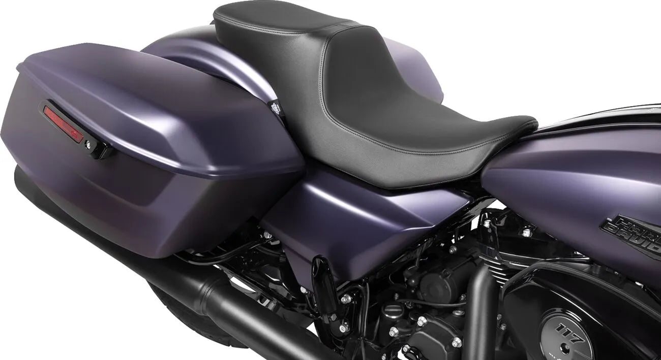 Drag Specialties Performance Predator 2-up Seat