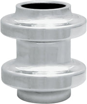 Covingtons Heel Shift Eliminator - Chrome Billet Aluminum