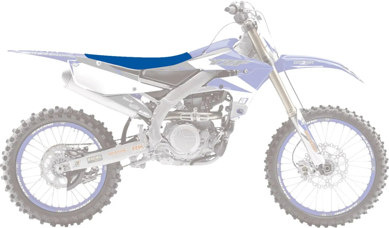 Blackbird Racing Pyramid Seat Cover - Blue