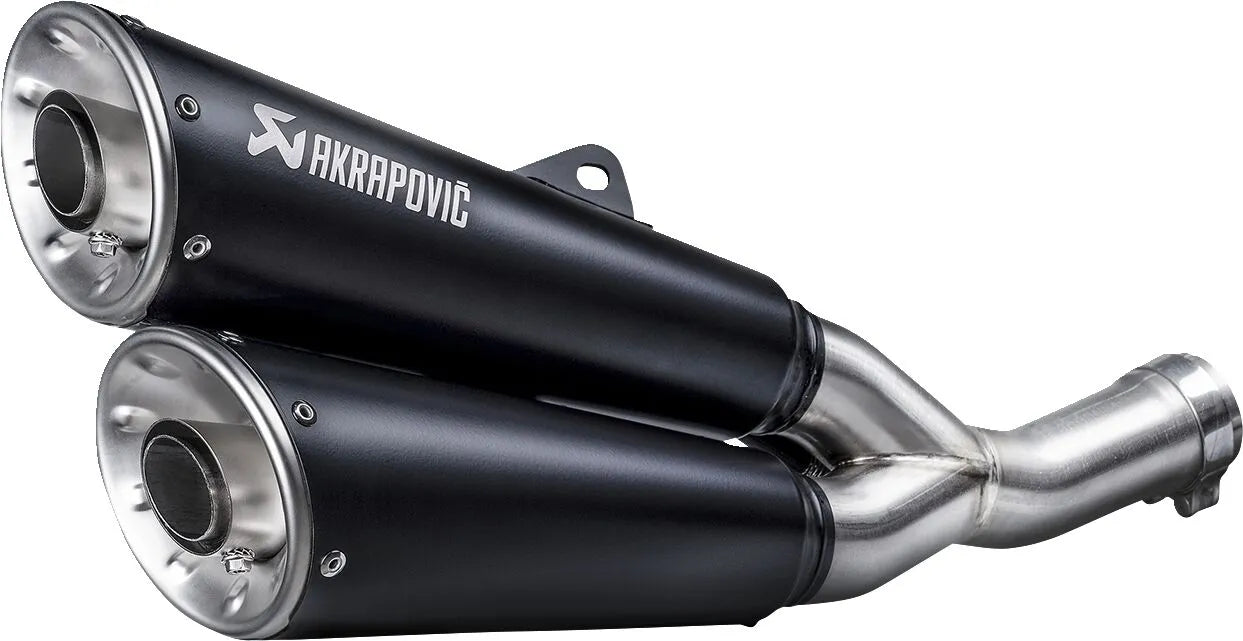 Akrapovic Slip-on Line Muffler Street For Ducati