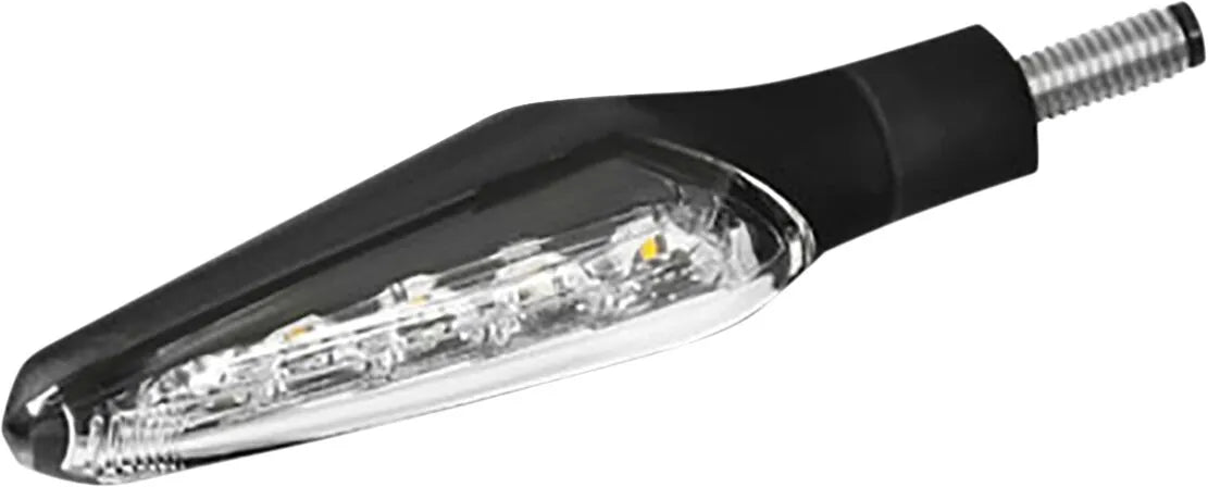 Koso North America Led Indicator - Black Matte Finish