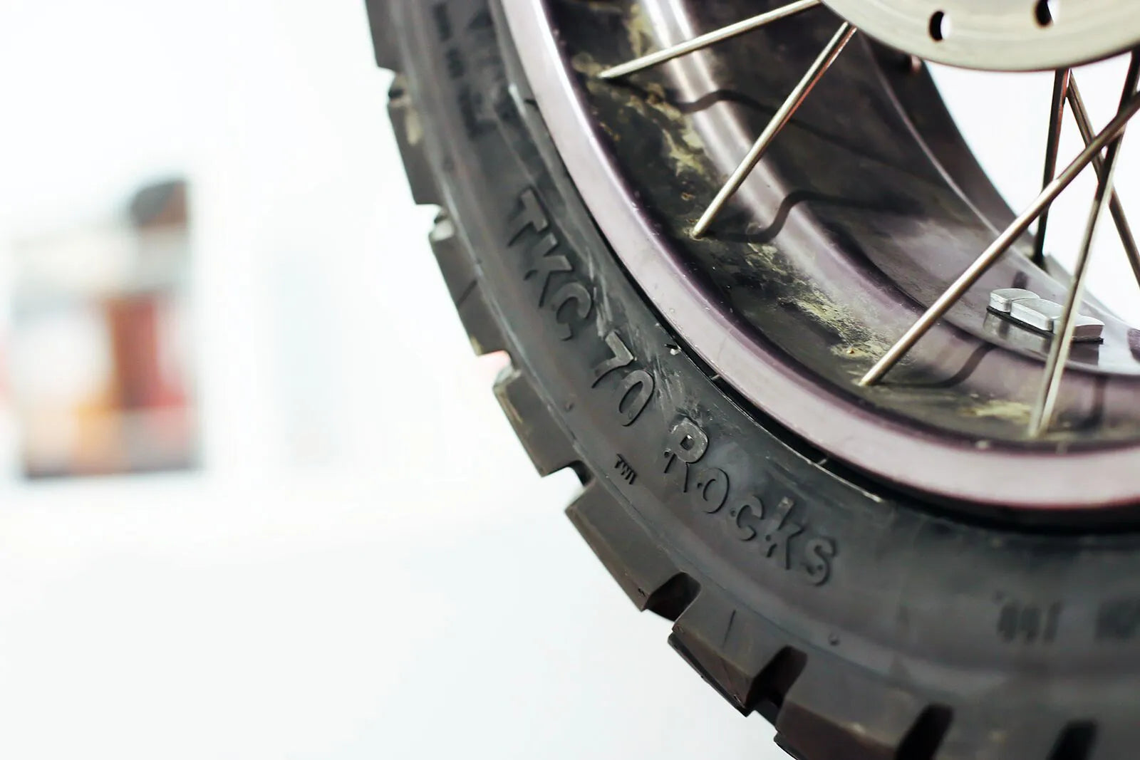 Continental Tkc 70 Rocks Tire - 150/70r17 Rear