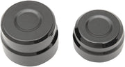 Drag Specialties Billet Axle Caps - Black