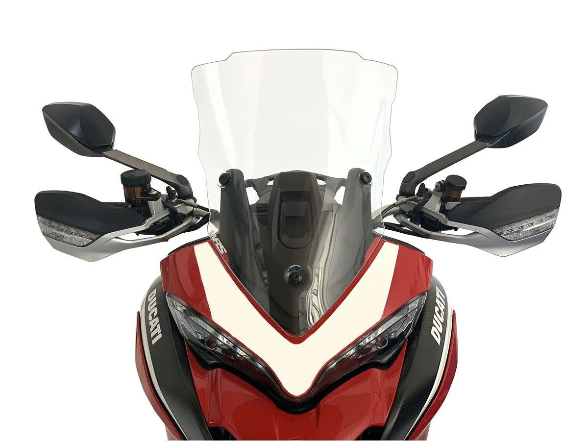 Wrs Windscreen - Enhanced Rider Protection