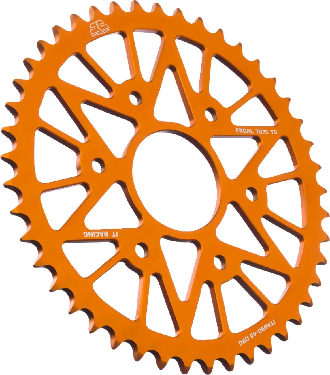 Jt Sprockets Rear Sprocket - 520 Chain, 45t Aluminum