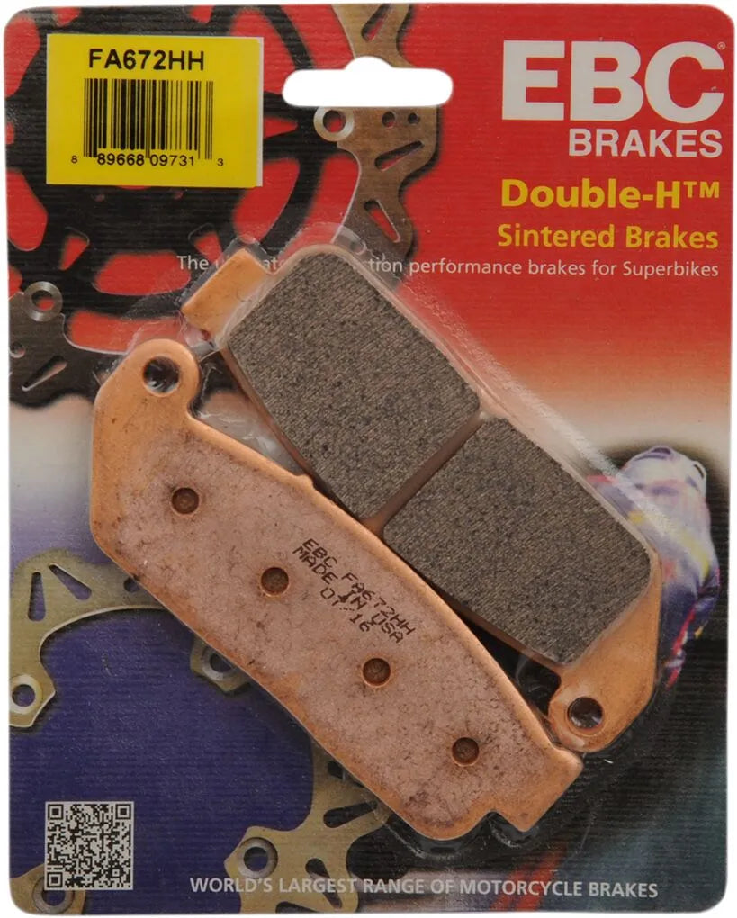 Ebc Sintered Metal Brake Pads For Indian/victory Motorcycles