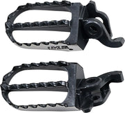 Ims Pro-series Foot Pegs - Steel, Black