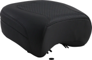 Mustang Textured Police Air Ride Seat