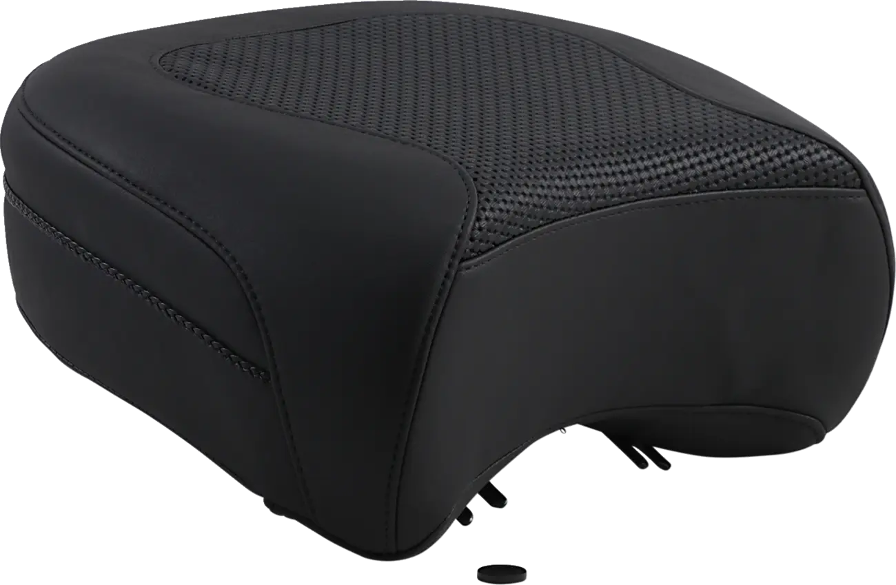 Mustang Textured Police Air Ride Seat