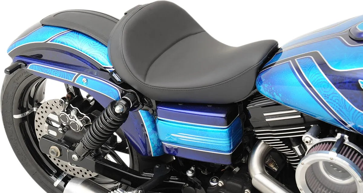 Drag Specialties Solo Seat With Backrest Option