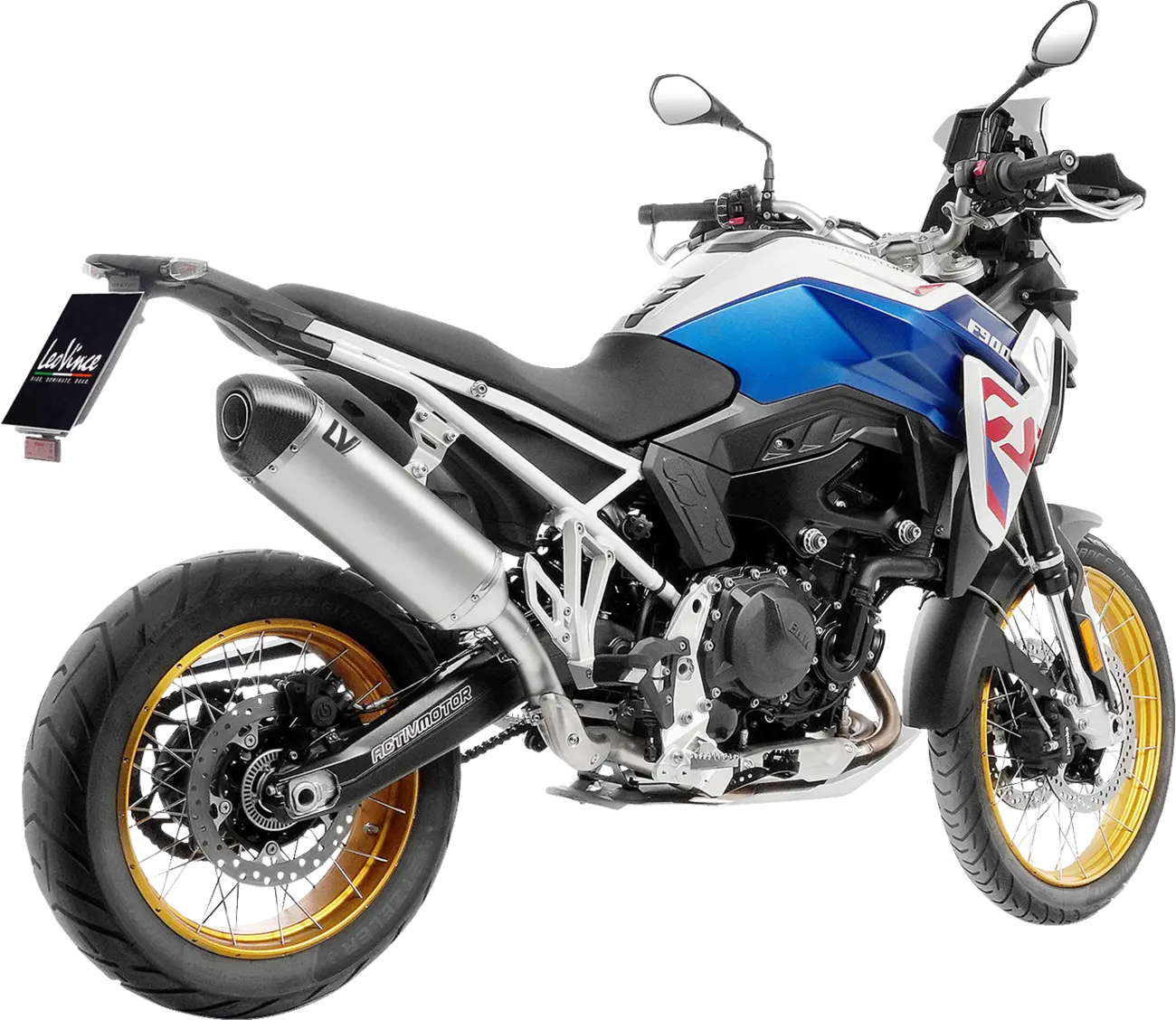 Leovince Link Pipe For Oem Muffler