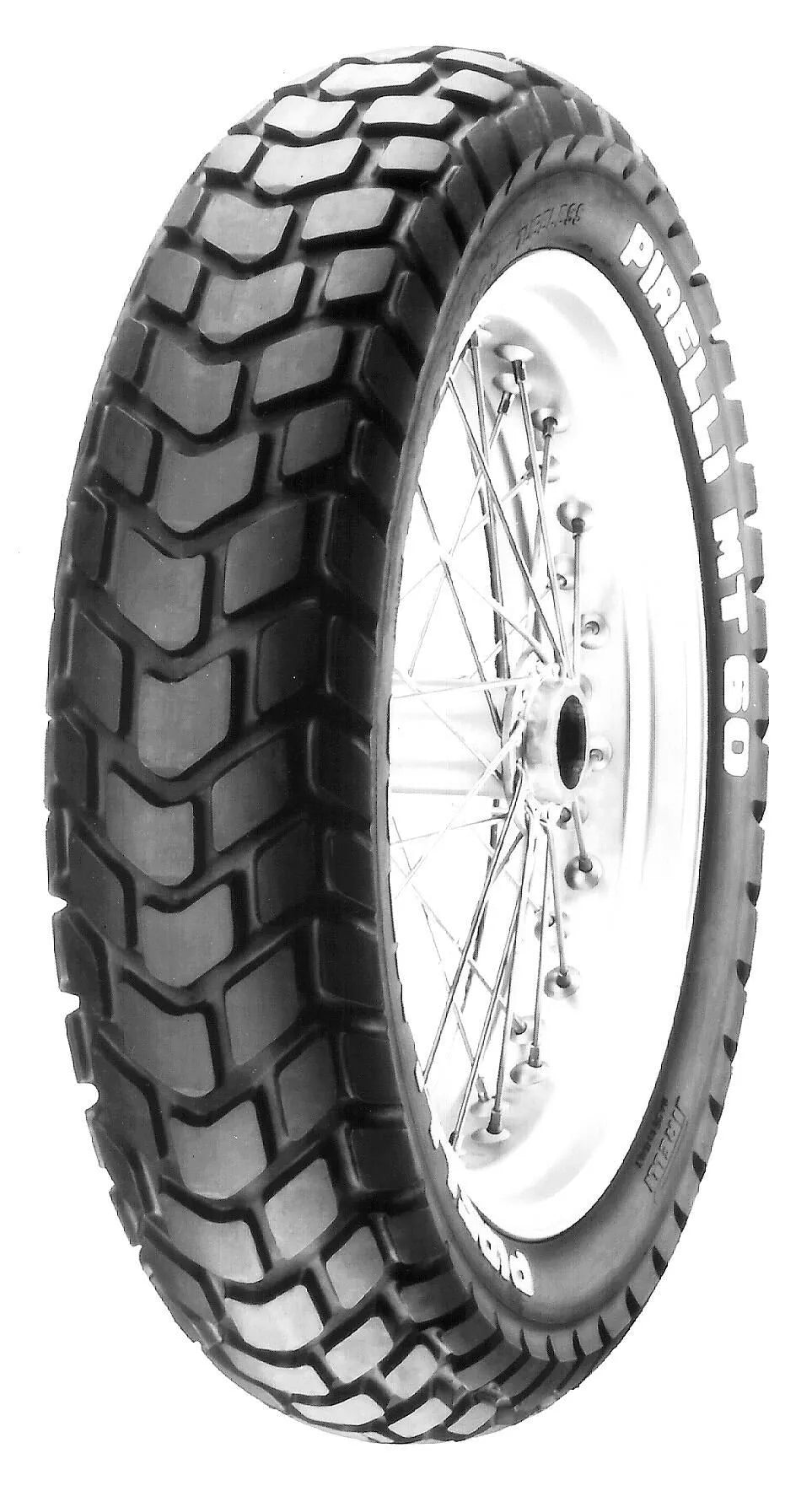 Pirelli Mt 60 Tire For Dual Sport Rear