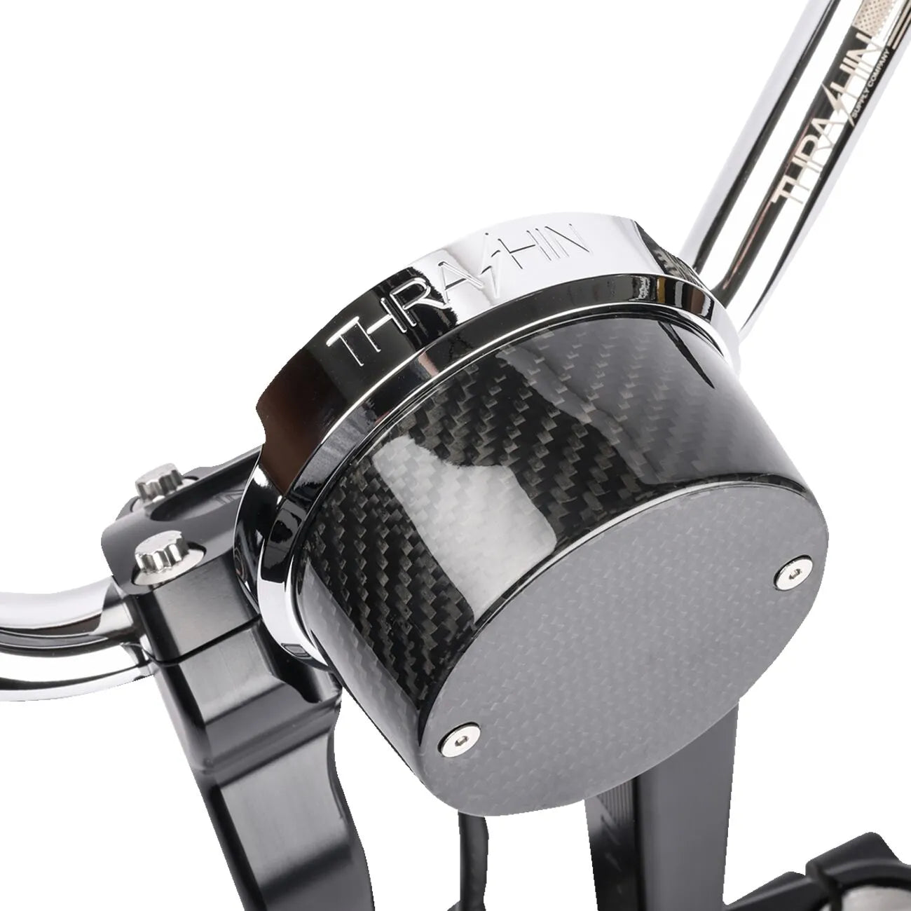 Thrashin Softail Gauge Relocation Kit