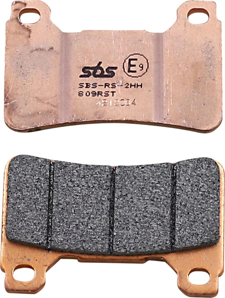 Sbs Rst Brake Pads - High Performance Sintered Metal