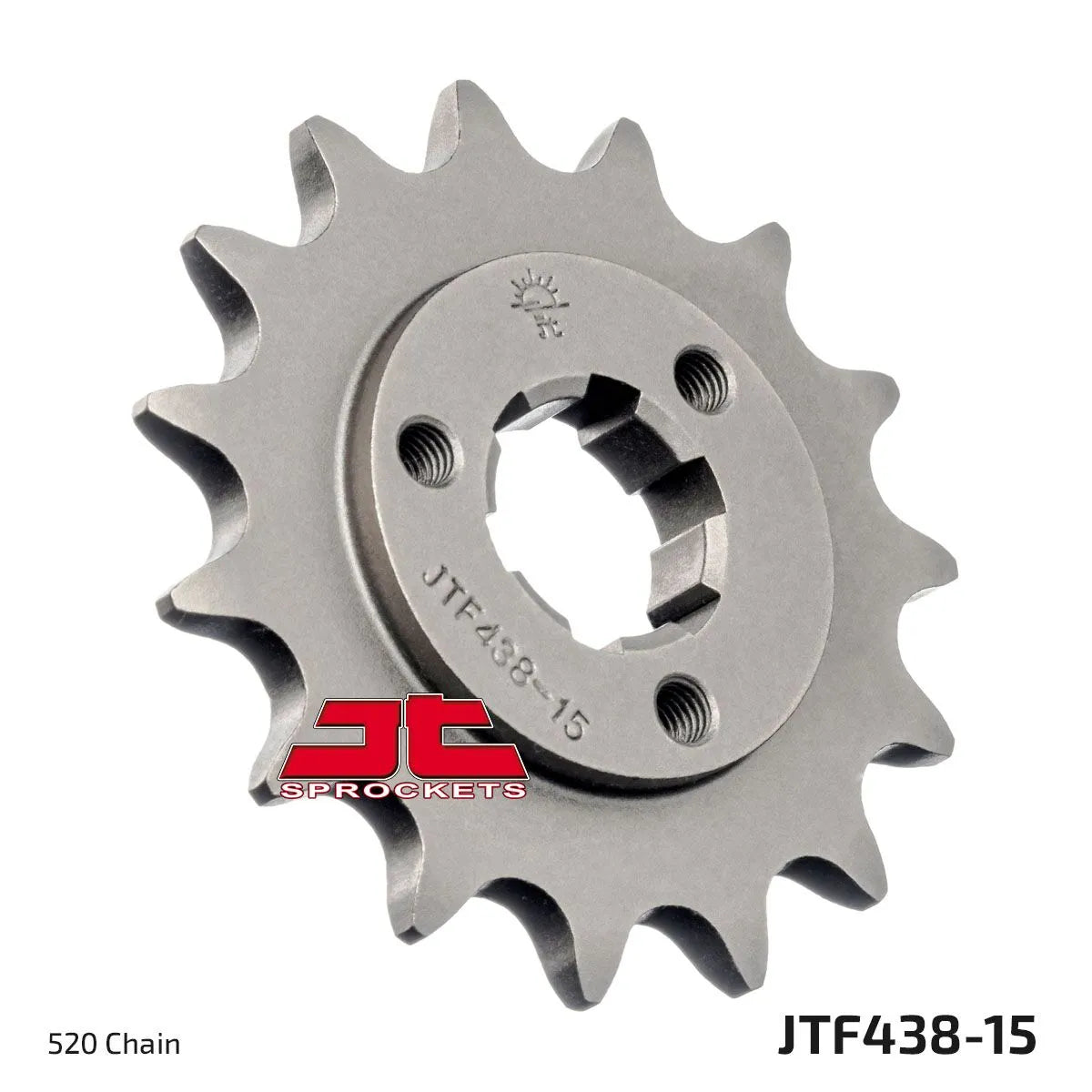 Jt Sprockets Front Sprocket - 520 Chain, 15 Tooth