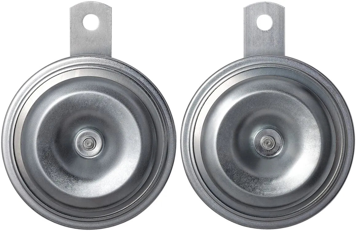 Flosser Horns And Fanfares - 12 V motorcykelhornsæt