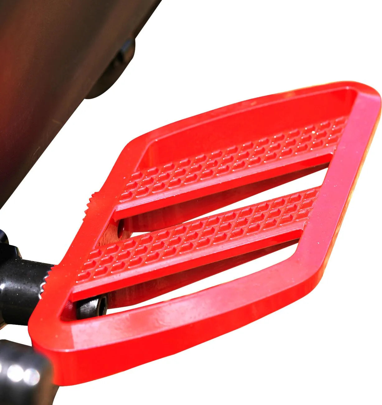 Show Chrome Combat Floorboards - Red