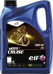 Elf Moto 4 Cruise 20w-50 Engine Oil