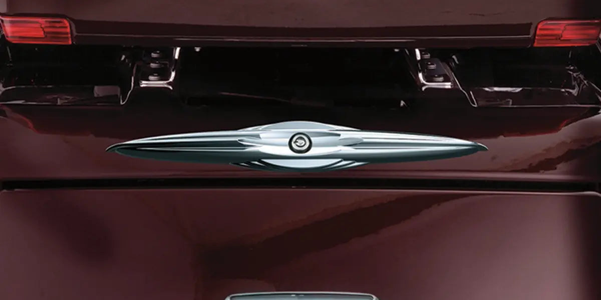 Kuryakyn Trunk Latch Accent Chrome