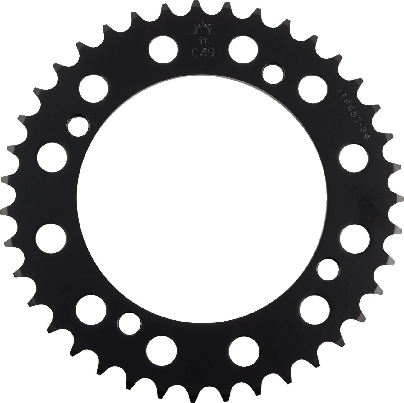 Jt Sprockets Steel Rear Sprocket