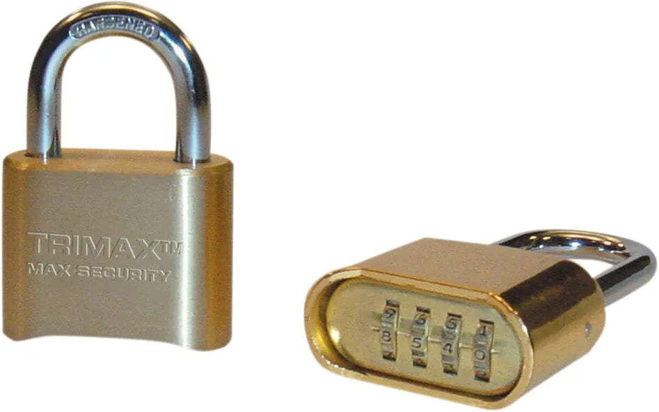 Trimax Resettable Combination Padlock