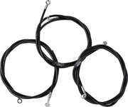La Choppers Brake Line Kit - 3 Line