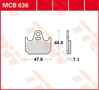 Trw All Round Sintered Metal Brake Pads