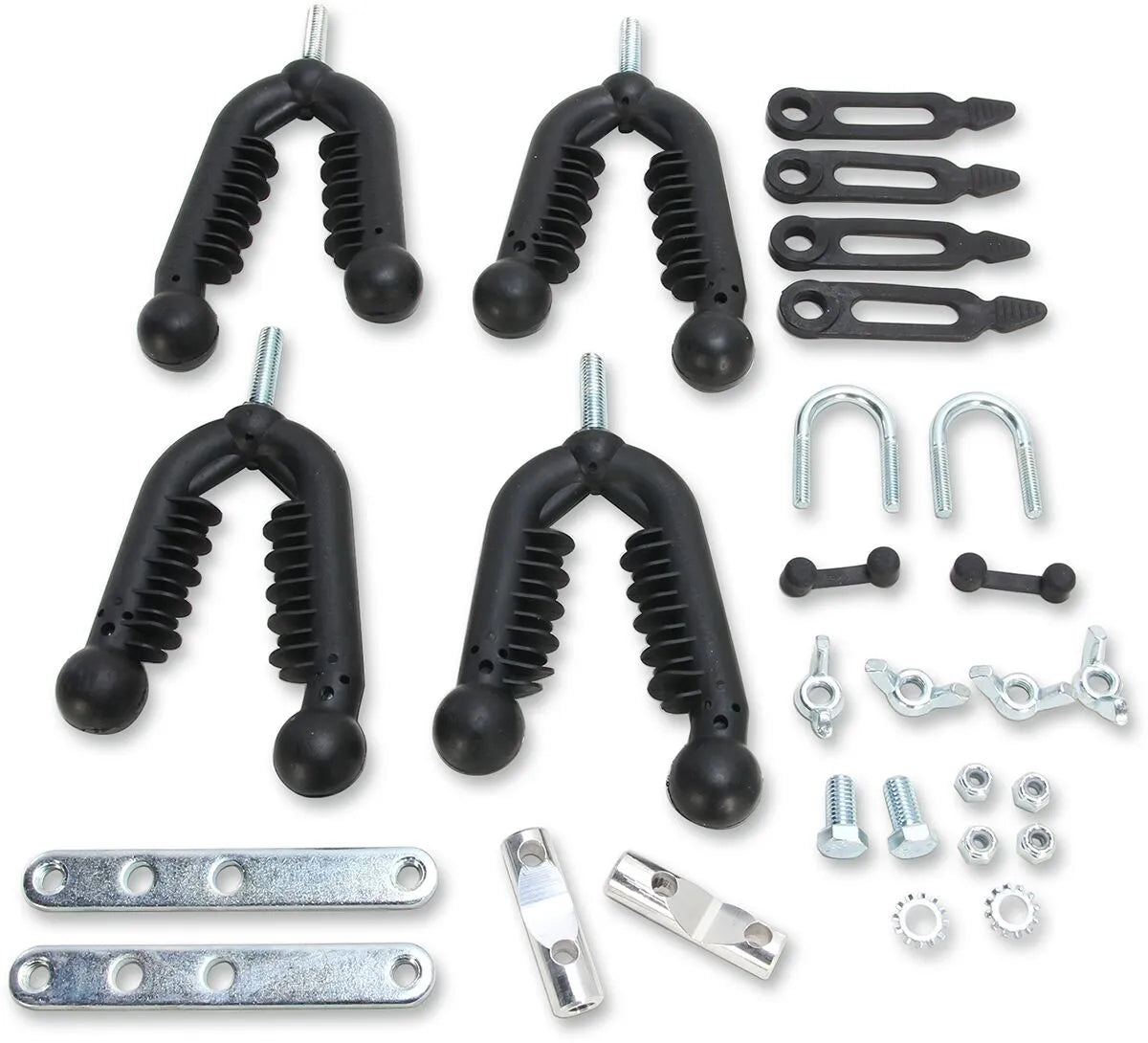 Moose Offroad Expedition Single Gun Rack For Atv Handlebars