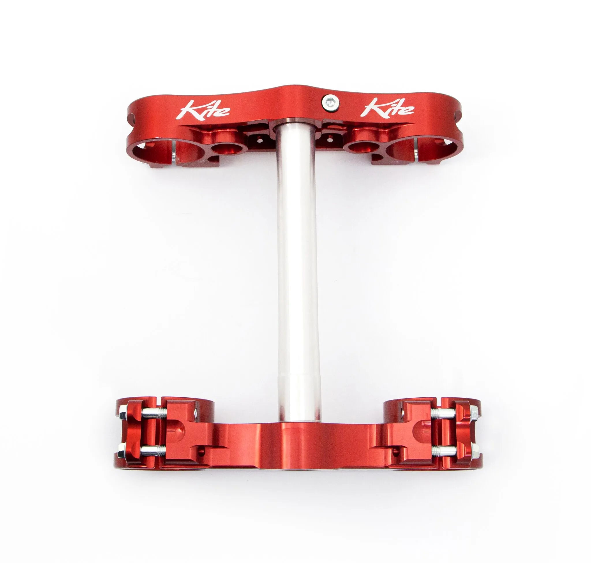 Kite Mx-en Triple Clamps For Enhanced Rigidity