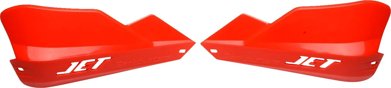 Barkbusters Jet Plastic Guards - Red