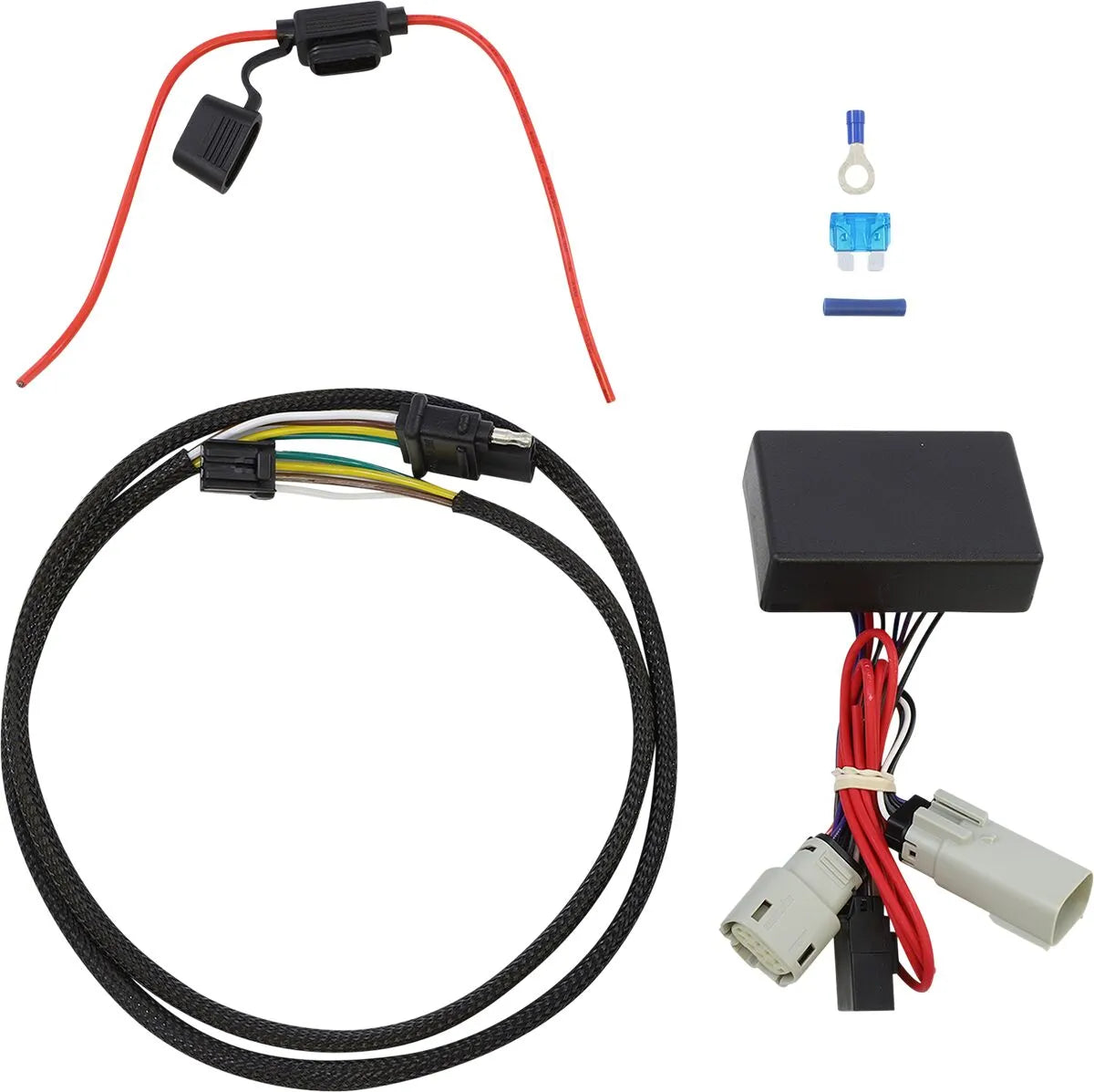 Khrome Werks Trailer Wiring Kit - Plug-and-play