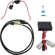 Khrome Werks Trailer Wiring Kit - Plug-and-play