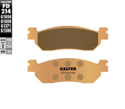 Galfer Hh Sintered Brake Pads For Motorcycle