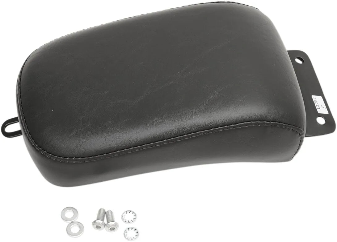 Le Pera Bare Bones Pillion Pad - Black Vinyl