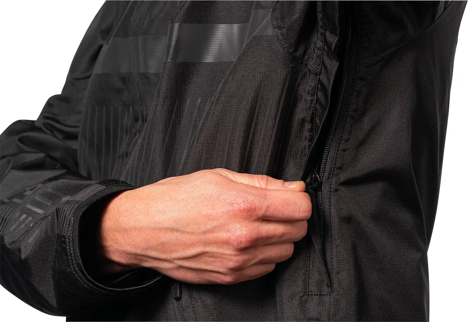 Icon Pdx3™ All Weather Motorcycle Jacket For Men - Black