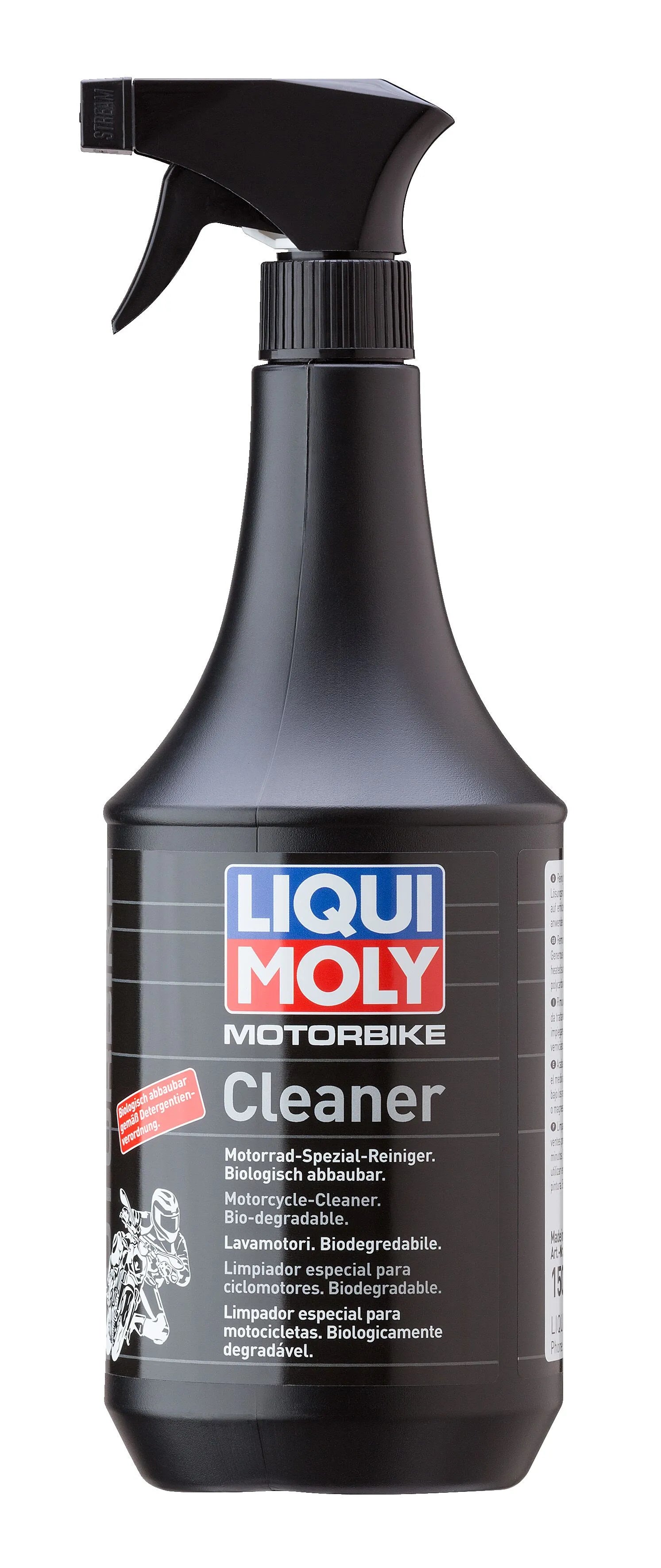 Liqui Moly Motorcycle Cleaner - 1 Liter Spray Bottle