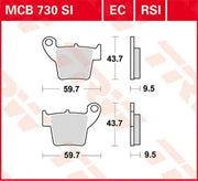 Trw Si Series Sintered Off-road Brake Pads