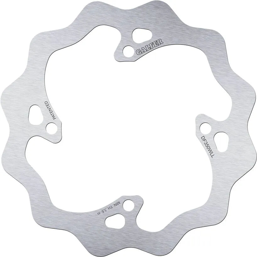Galfer Wave Brake Rotor For Motorcycles