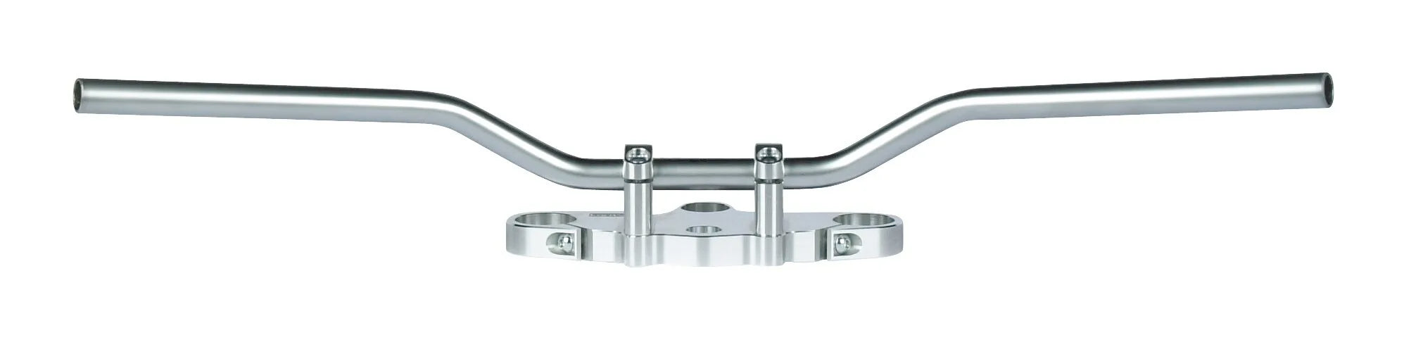 Trw 22 Mm Steel Handlebar - Superbike Bend