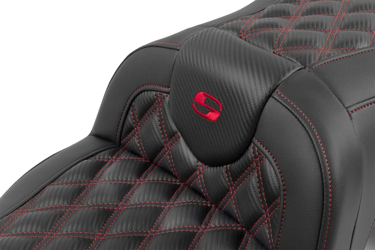Saddlemen Roadsofa Lattice Stitch Seat