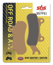Sbs Psi Sintered Metal Brake Pads For Atv/utv