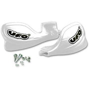 Ufo Replacement Handguard For Honda - White